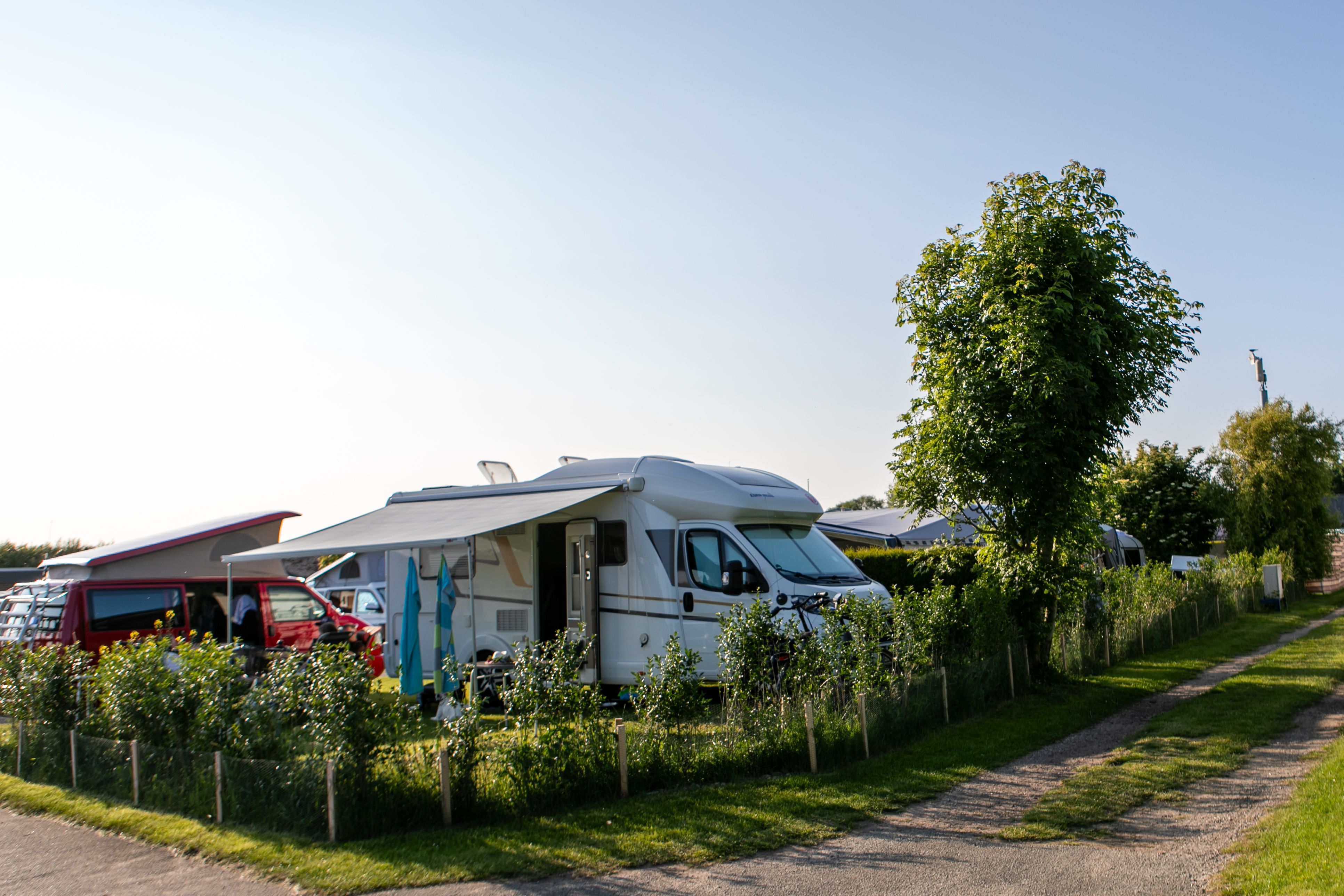 Campingplatz - Campingplatz zum Meeschendorfer Strand