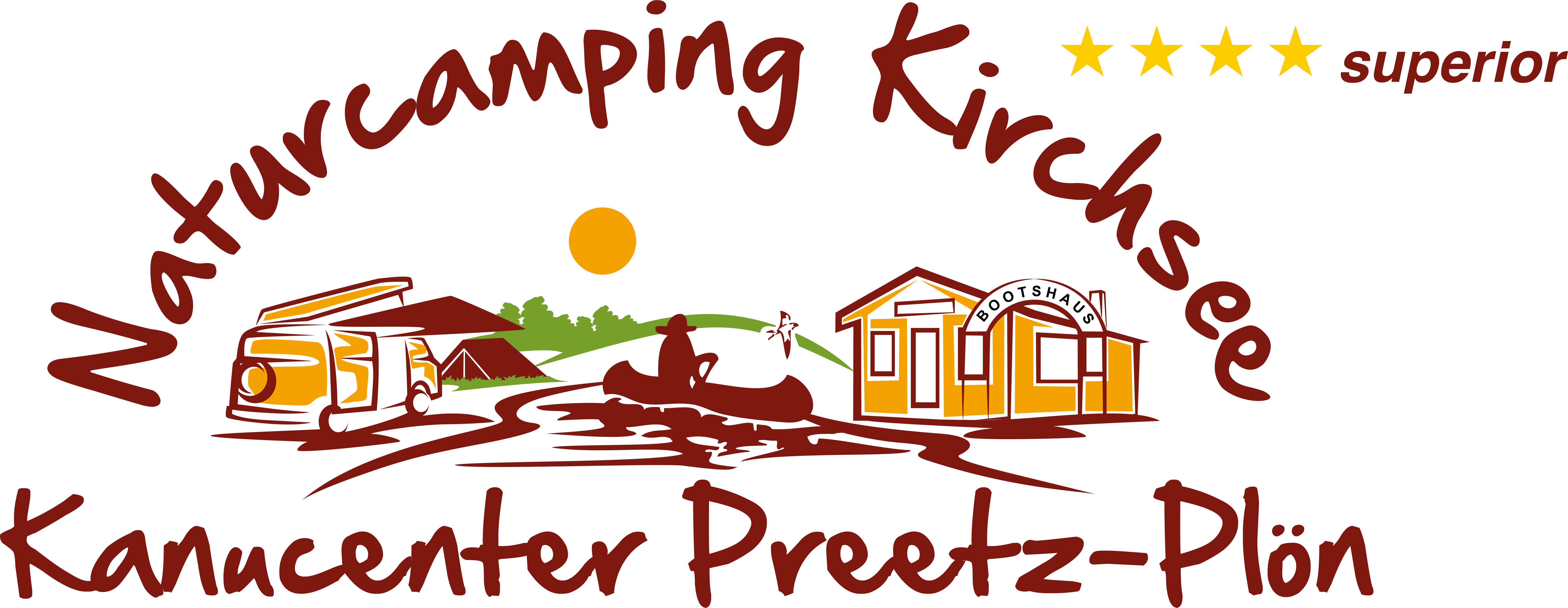 Campingplatz - Firmenlogo  - Naturcamping Kirchsee