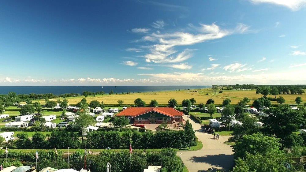Campingplatz - Campingplatz Rosenfelder Strand - Rosenfelder Strand Ostsee Camping