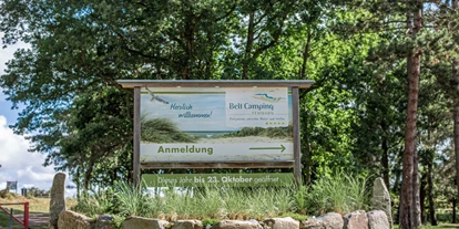 Campingplätze - Gasflaschen-Tausch - Deutschland - Willkommen - Belt-Camping-Fehmarn