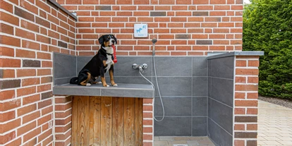 Campingplätze - Gasflaschen-Tausch - Deutschland - Hundedusche - Belt-Camping-Fehmarn