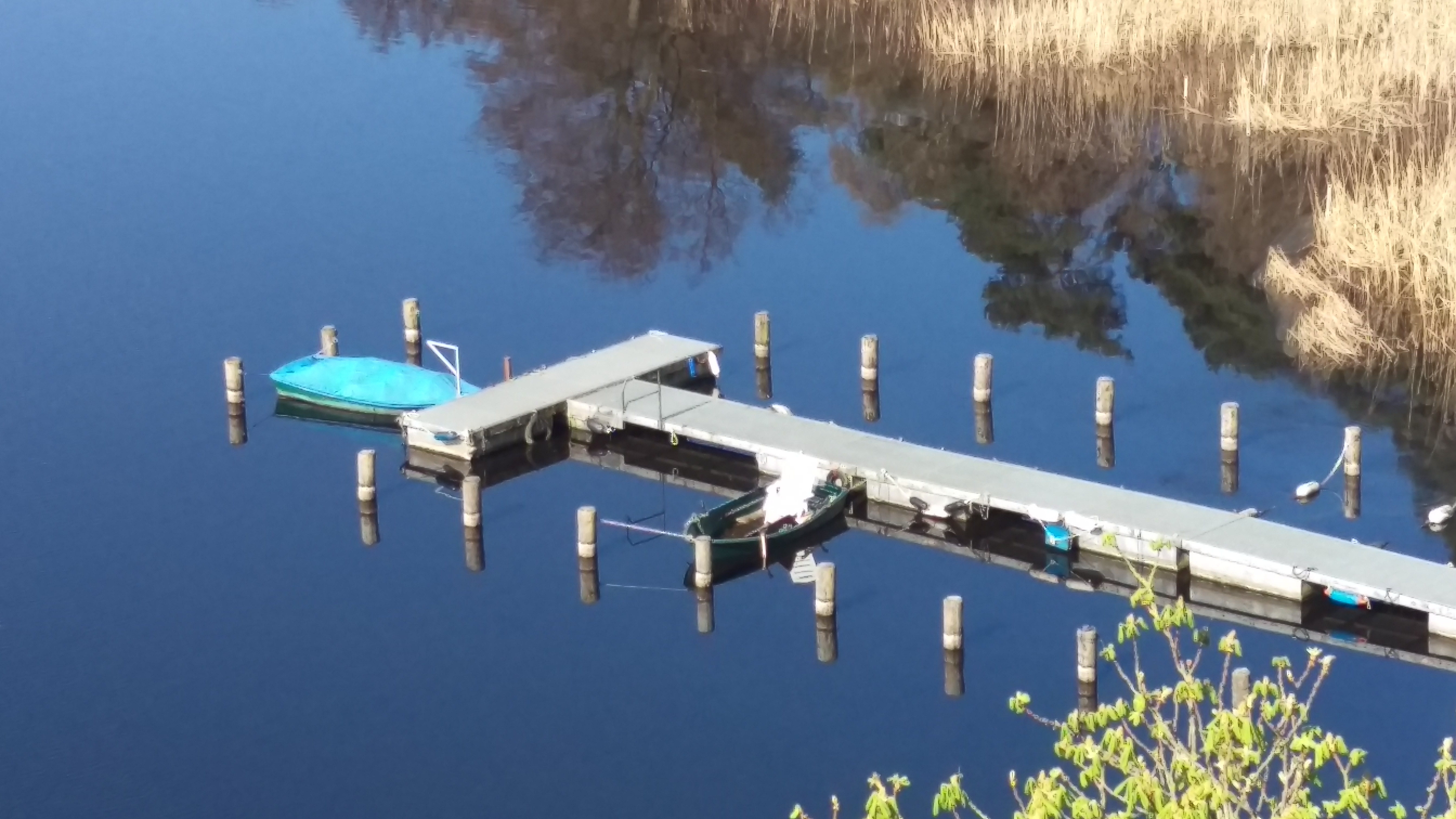 Campingplätze - Zahlungsmöglichkeiten: EC-Karte - Deutschland - Bootssteeg - Camping Gudower See