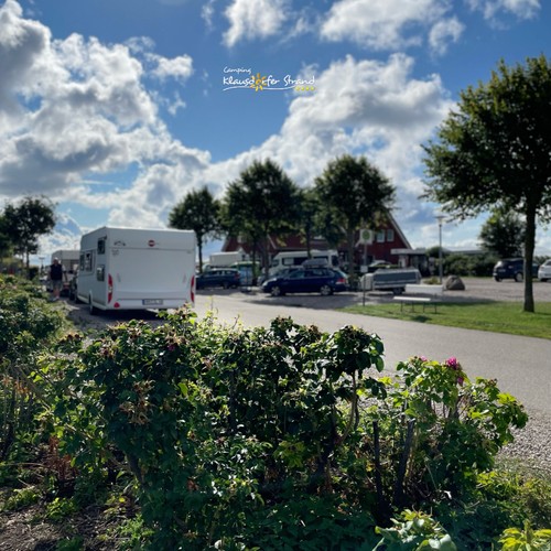 Campingplatz: Ankommen und Wohlfühlen. Bei uns gibt es gute Laune und norddeutsche Gelassenheit. - Camping Klausdorfer Strand