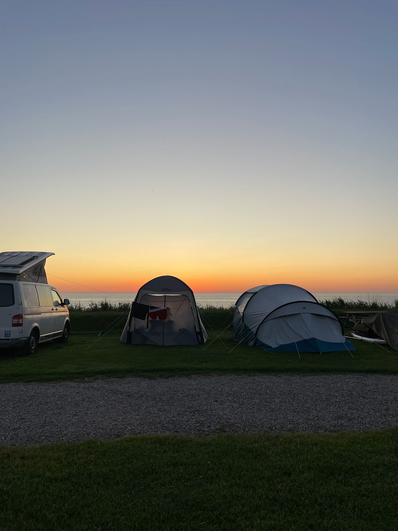 Campingplatz: Camping Klausdorfer Strand