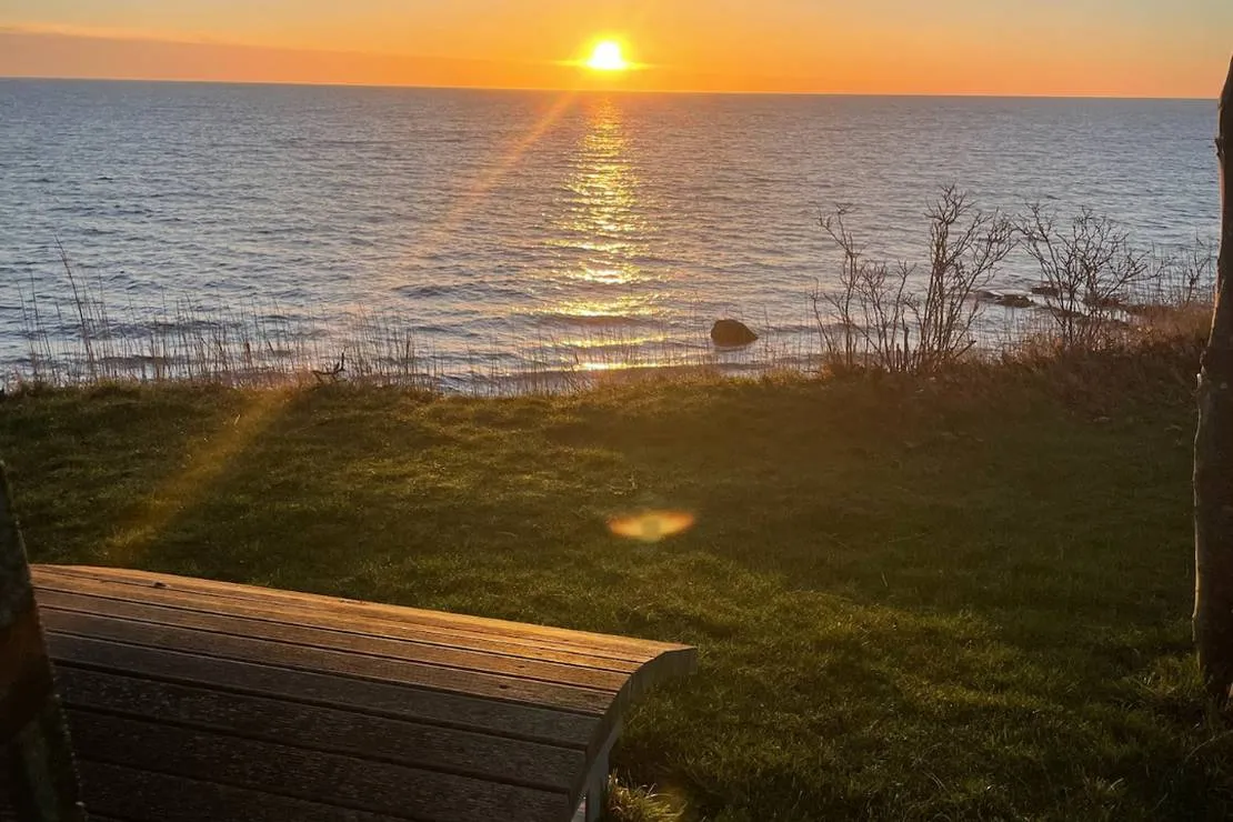Campingplatz: Am Klausdorfer Strand geht die Sonne auf - dafür lohnt sich das frühe Aufstehen. - Camping Klausdorfer Strand