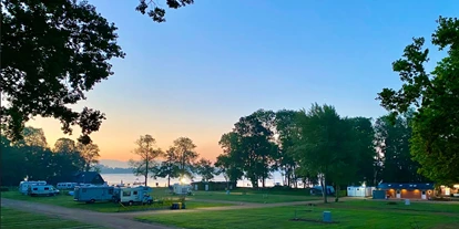 Campingplätze - Kreditkarten Zahlung - Belau - Campingplatz Lange Wisch