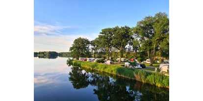 Campingplätze - Gasflaschen-Tausch - Deutschland - Platz 1, Halbinsel, Komfortstellplätze - Camping Lanzer See
