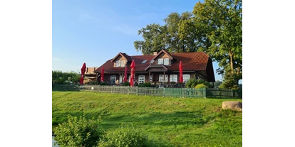 Campingplätze - Gasflaschen-Tausch - Deutschland - Gasthaus, Restaurant am See - Camping Lanzer See