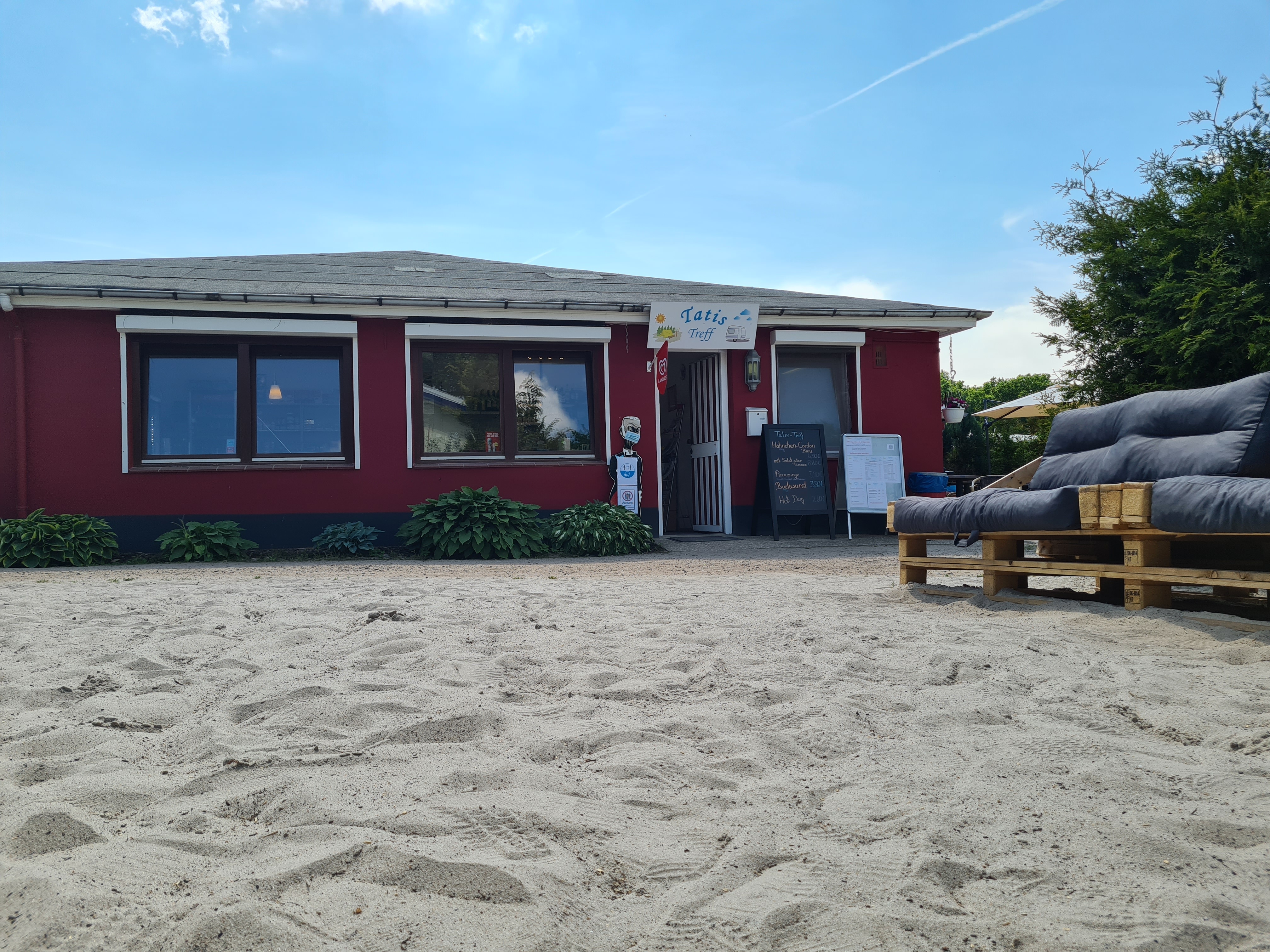 Campingplatz: Kiosk, täglich geöffnet - Camping Lanzer See