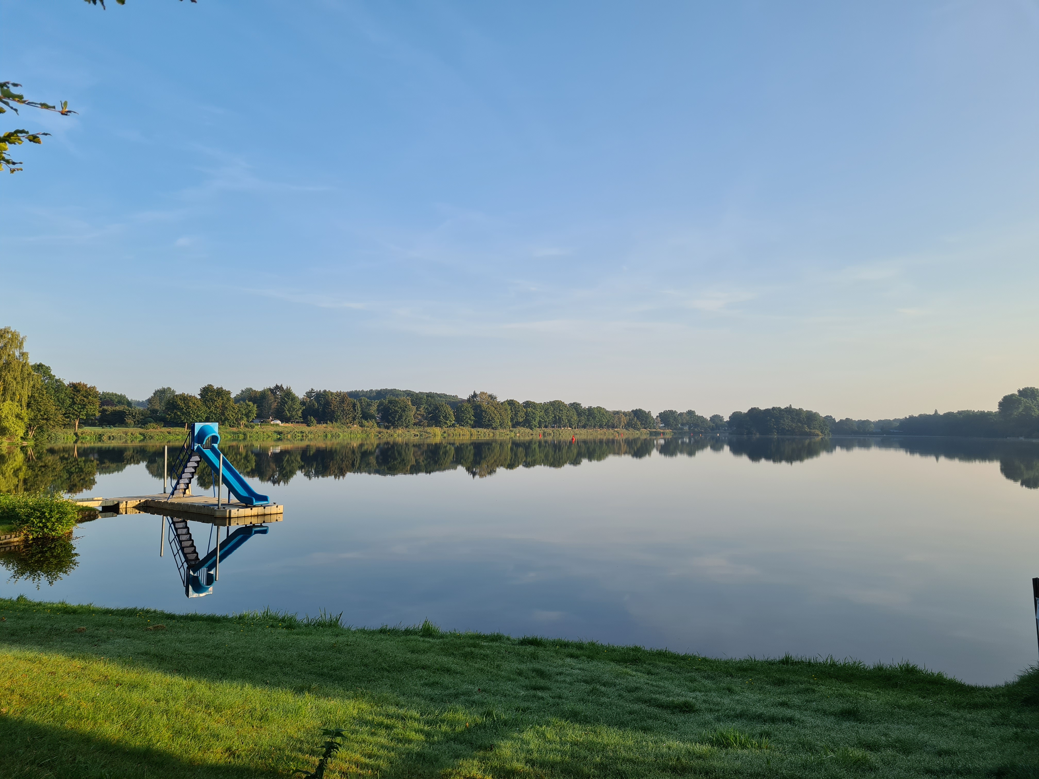 Campingplatz: Badestelle am See - Camping Lanzer See