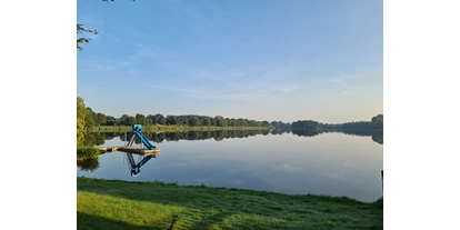 Campingplätze - Gasflaschen-Tausch - Deutschland - Badestelle am See - Camping Lanzer See