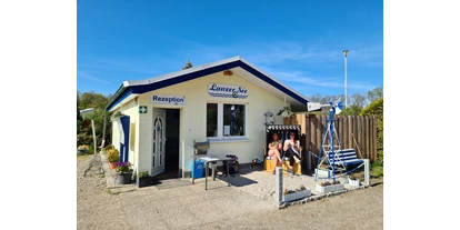 Campingplätze - Gasflaschen-Tausch - Deutschland - Rezeption - Camping Lanzer See