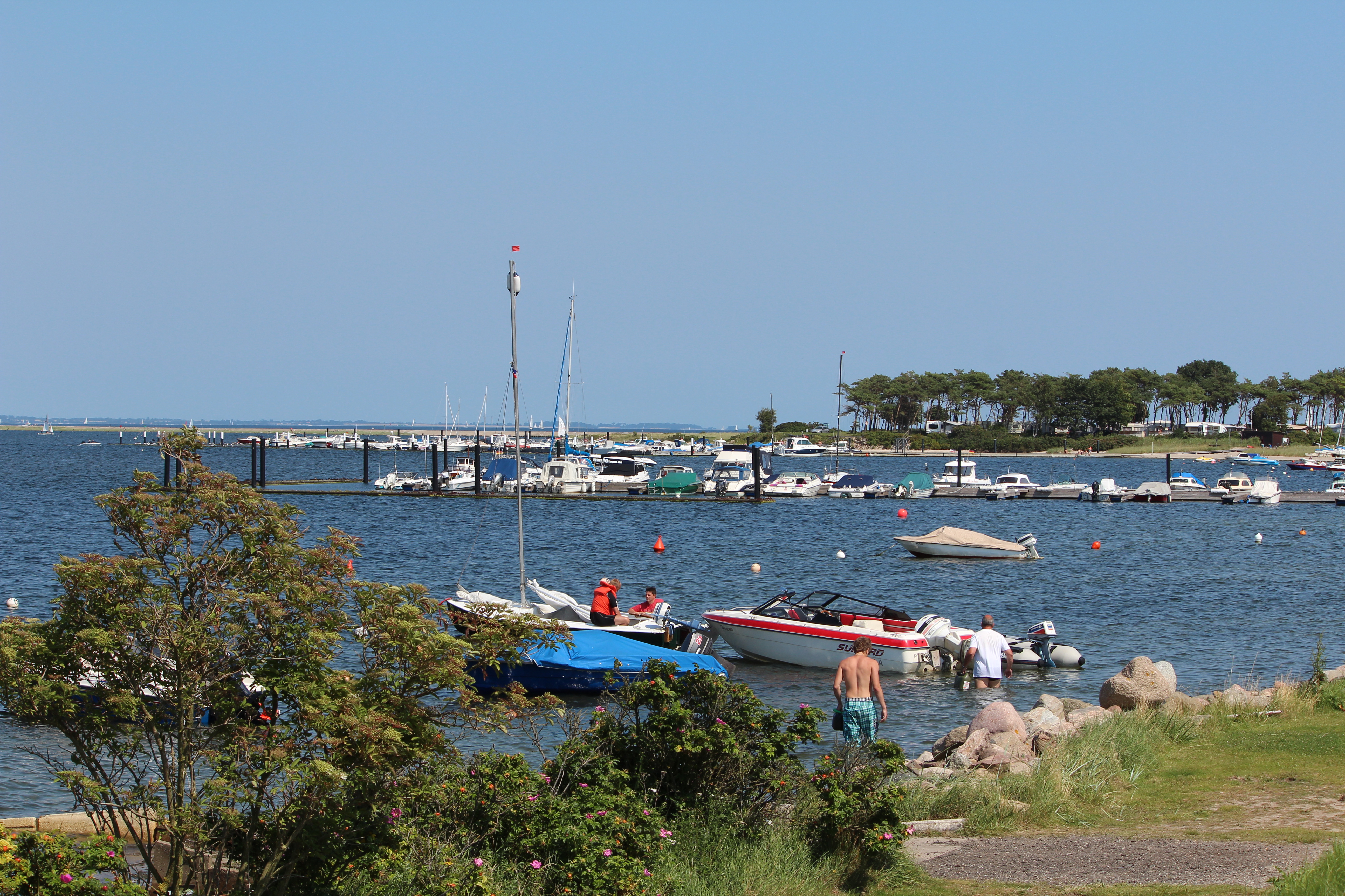 Campingplätze - Gasflaschenversorgung - Schleswig-Holstein - Ostsee Camping Seekamp