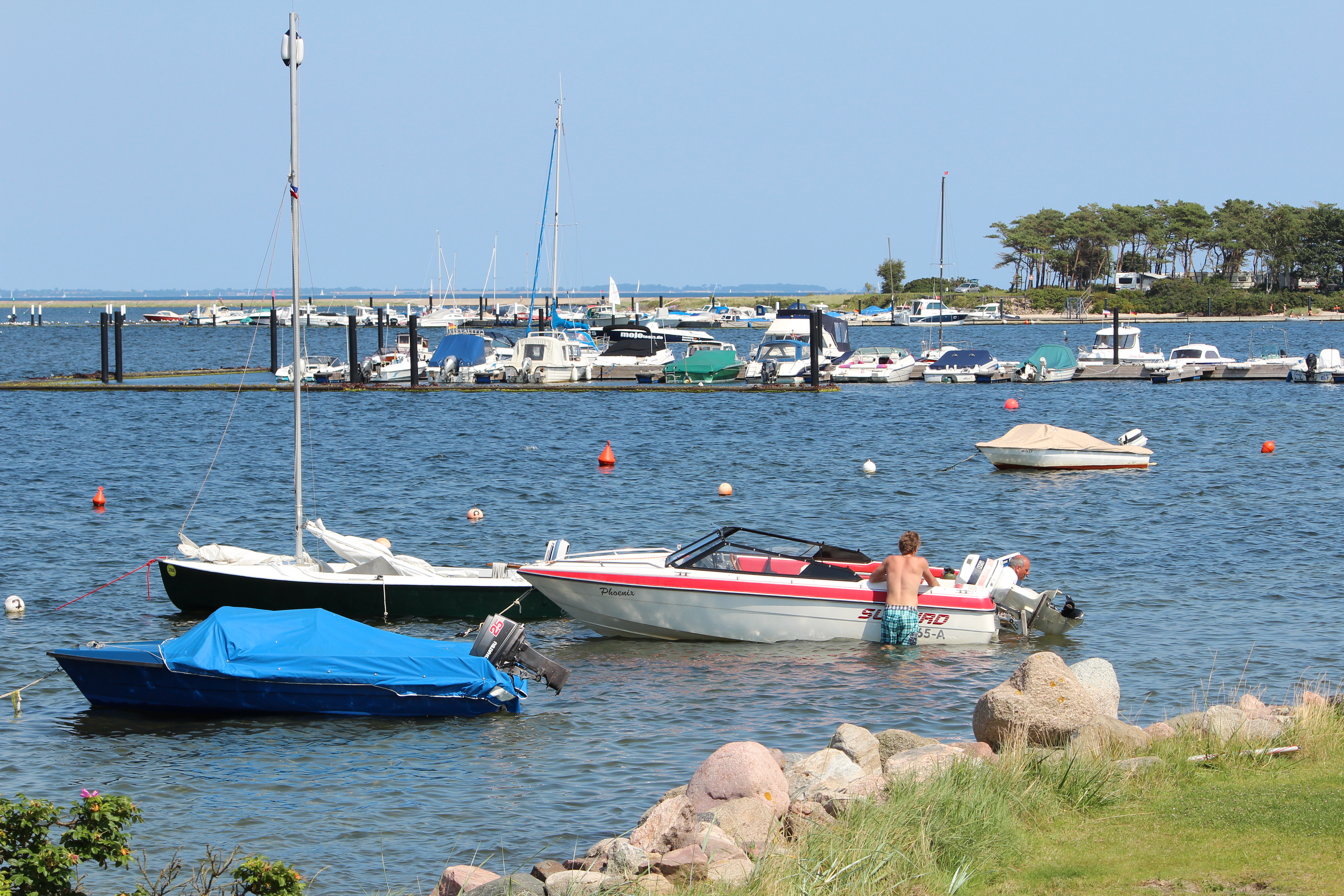 Campingplätze - Gasflaschenversorgung - Schleswig-Holstein - Ostsee Camping Seekamp
