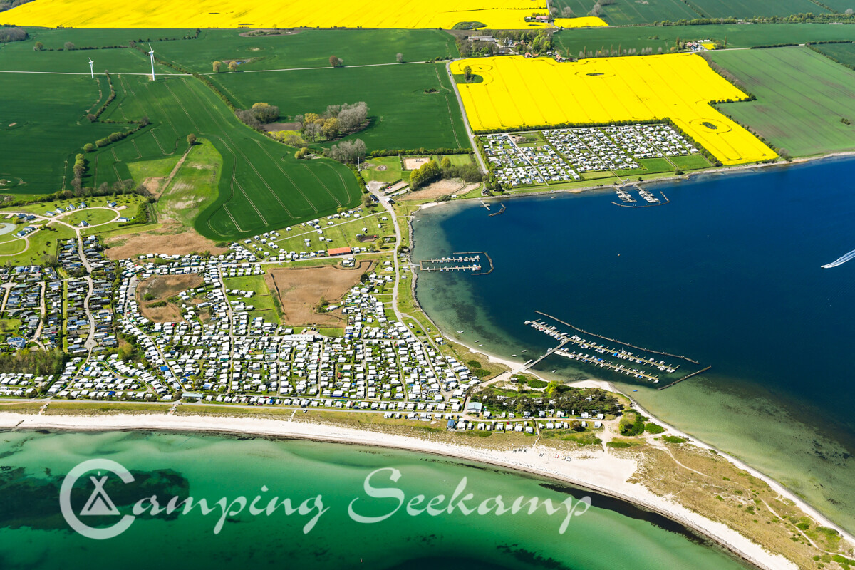 Campingplätze - Wohnmobil-Stellplätze - Ostsee Camping Seekamp