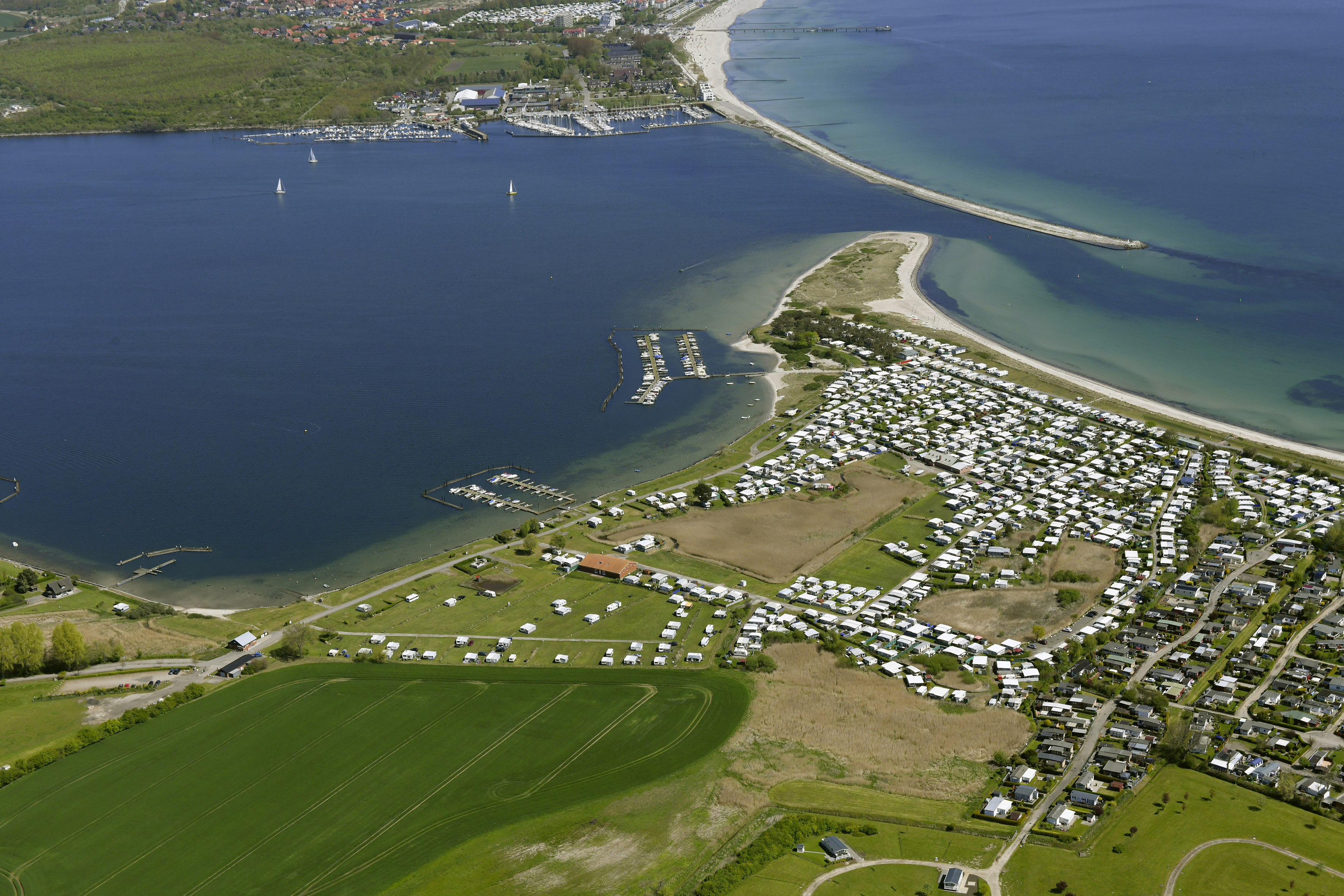 Campingplätze - Wohnmobil-Stellplätze - Ostsee Camping Seekamp