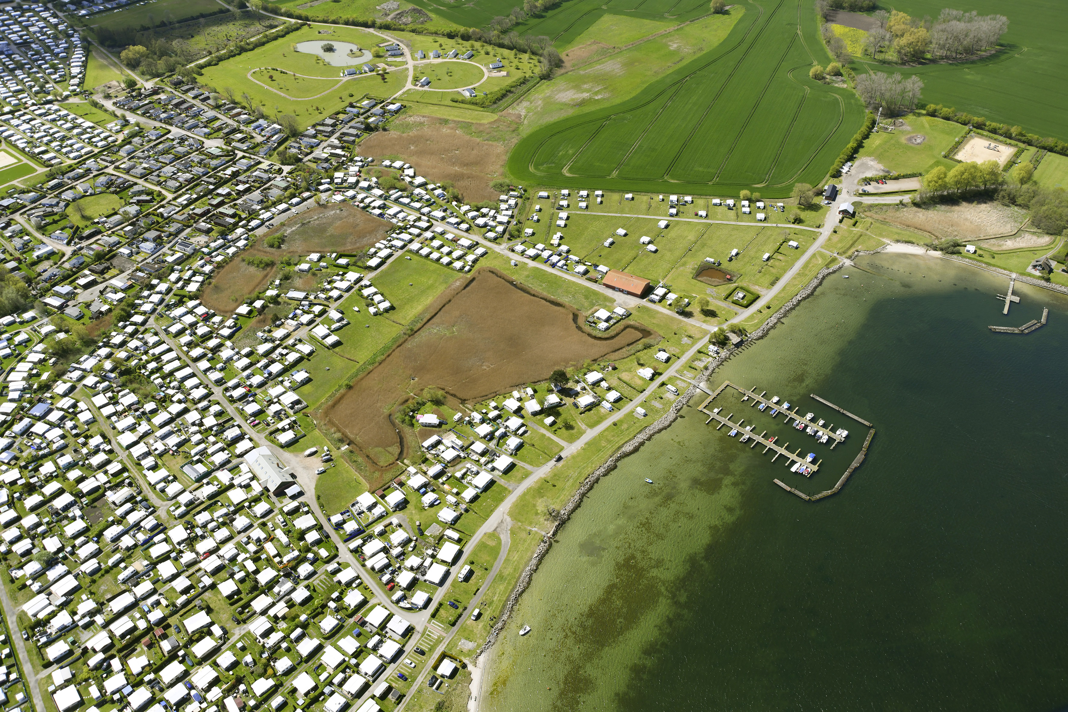 Campingplätze - Wohnmobil-Stellplätze - Ostsee Camping Seekamp