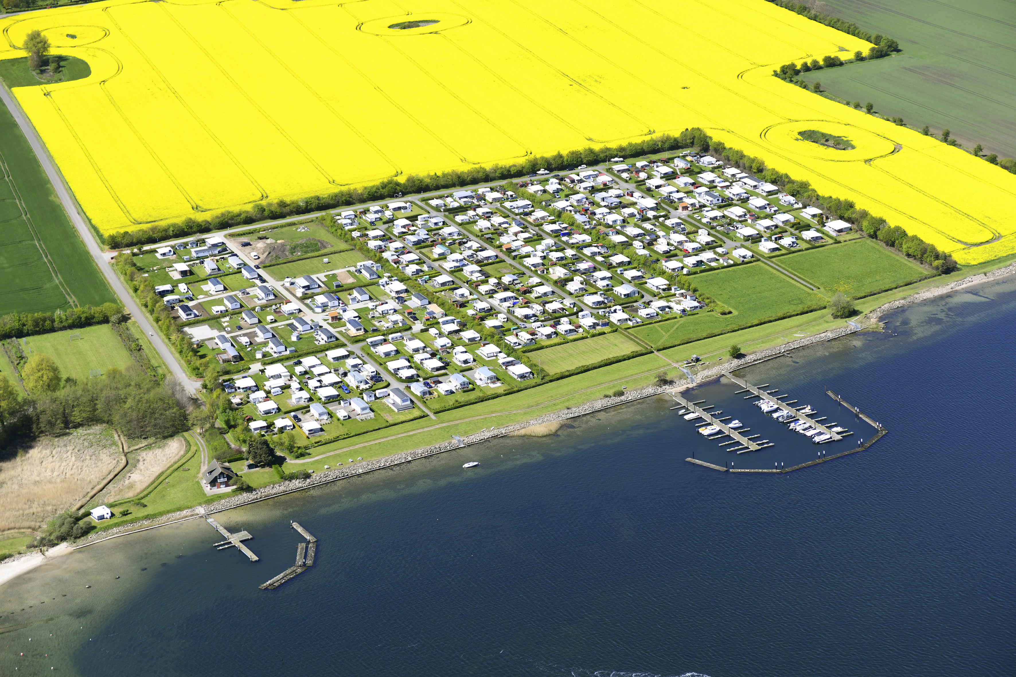 Campingplätze - Wohnmobil-Stellplätze - Ostsee Camping Seekamp