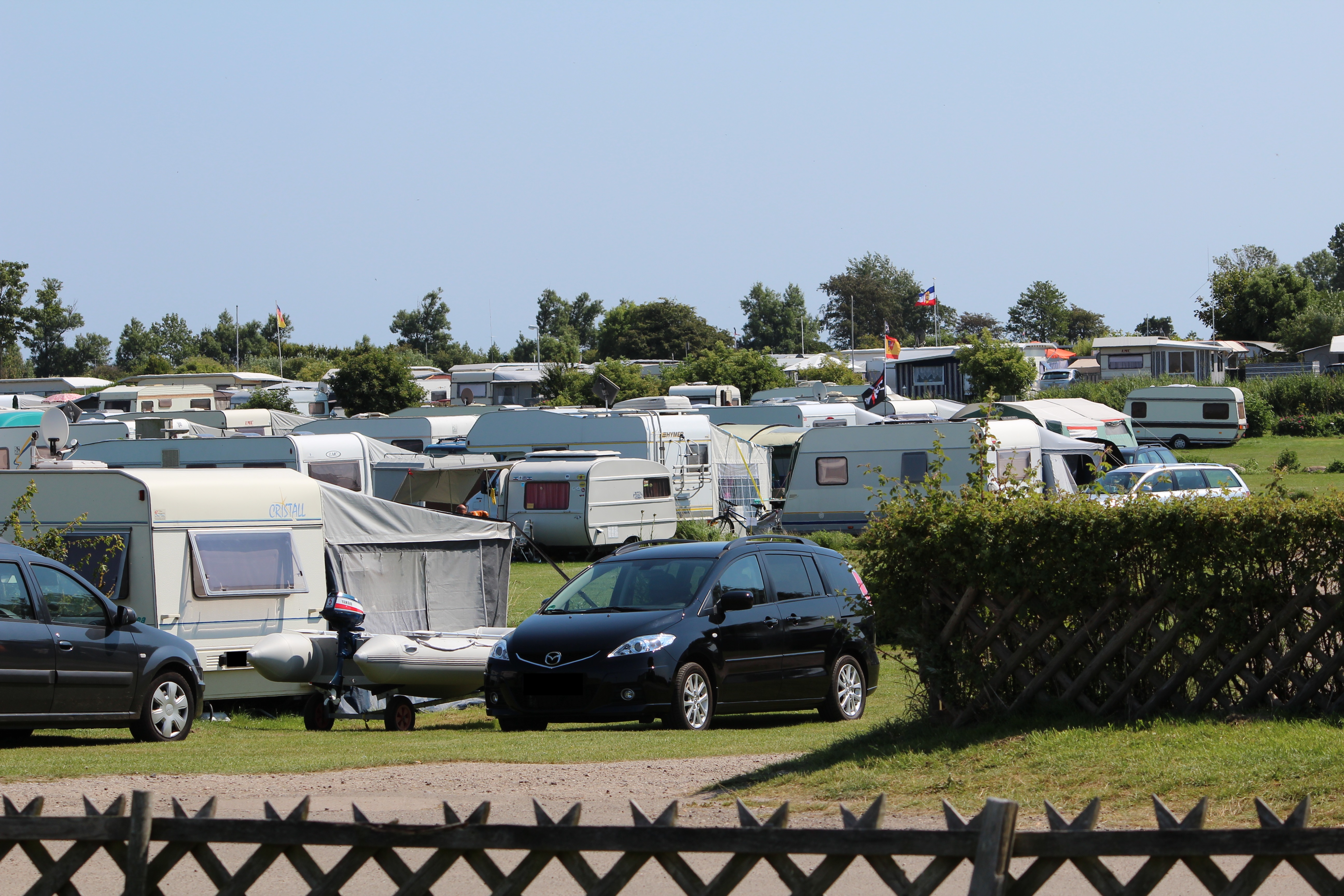 Campingplatz: Viel Platz und gutes Wetter☀️ - Ostsee Camping Seekamp
