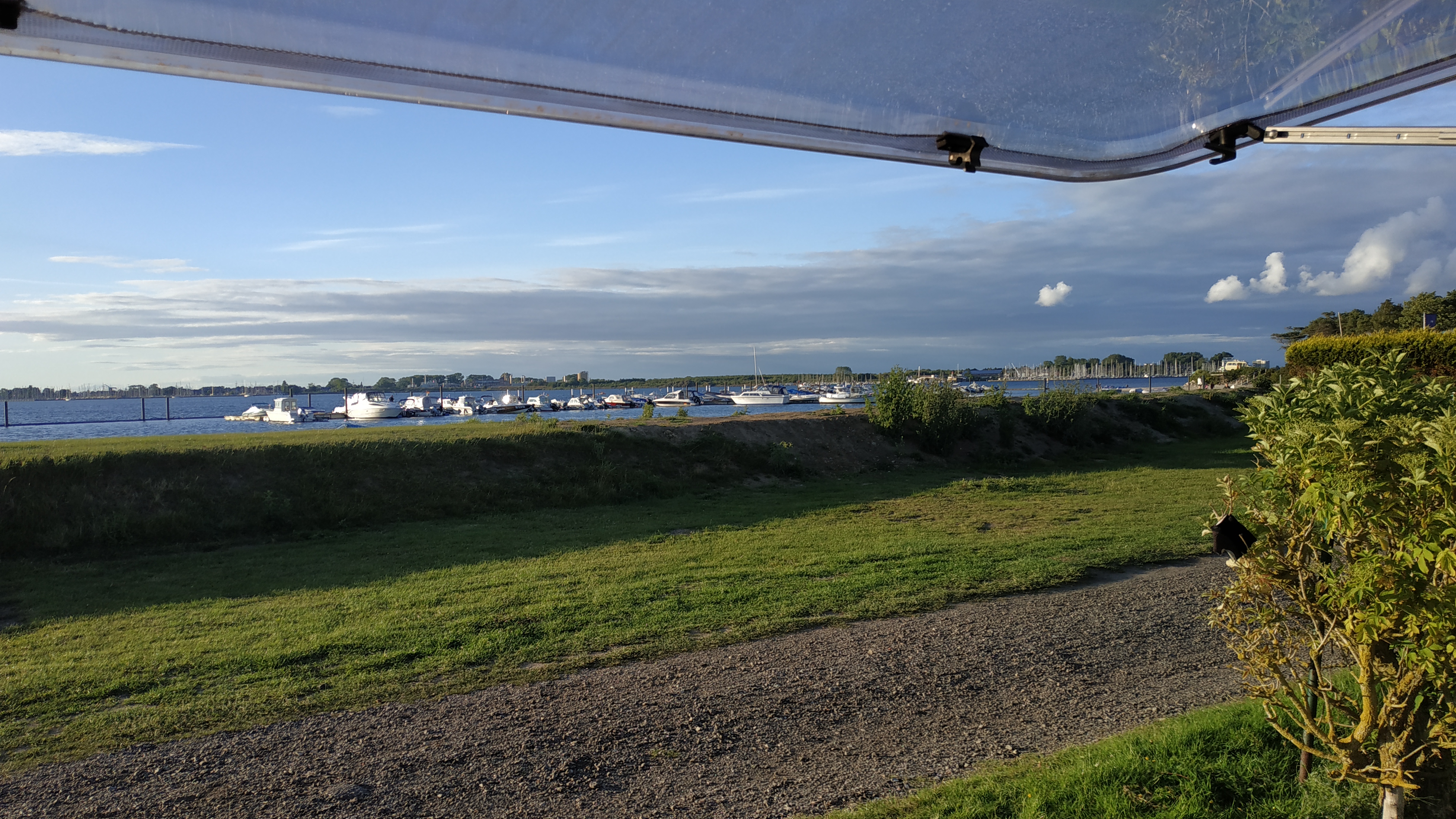 Campingplatz: Morgens mit Seeblick ☀️ - Ostsee Camping Seekamp