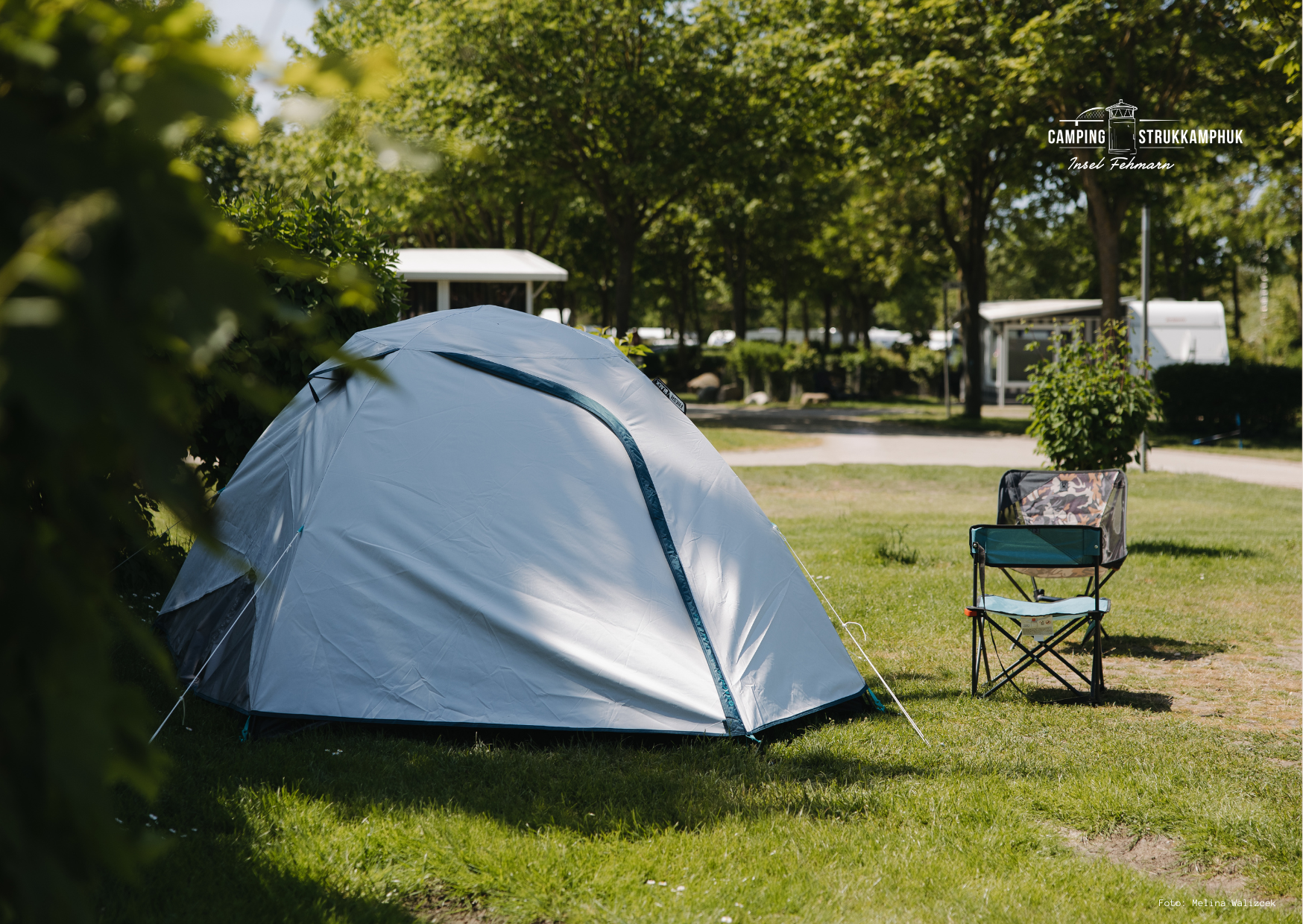 Campingplatz: Ob Wohnwagen, Wohnmobil, Zelt oder Mietwohnwagen – auf unserem Campingplatz finden Sie den idealen Stellplatz für Ihre mobile Freiheit. - Camping Strukkamphuk