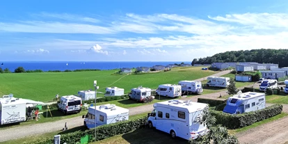 Campingplätze - Gasflaschen-Tausch - Deutschland - Camping, WoMo-Park und Strandhäuser mit Meerblick  - Camping & Ostseeferienpark Walkyrien