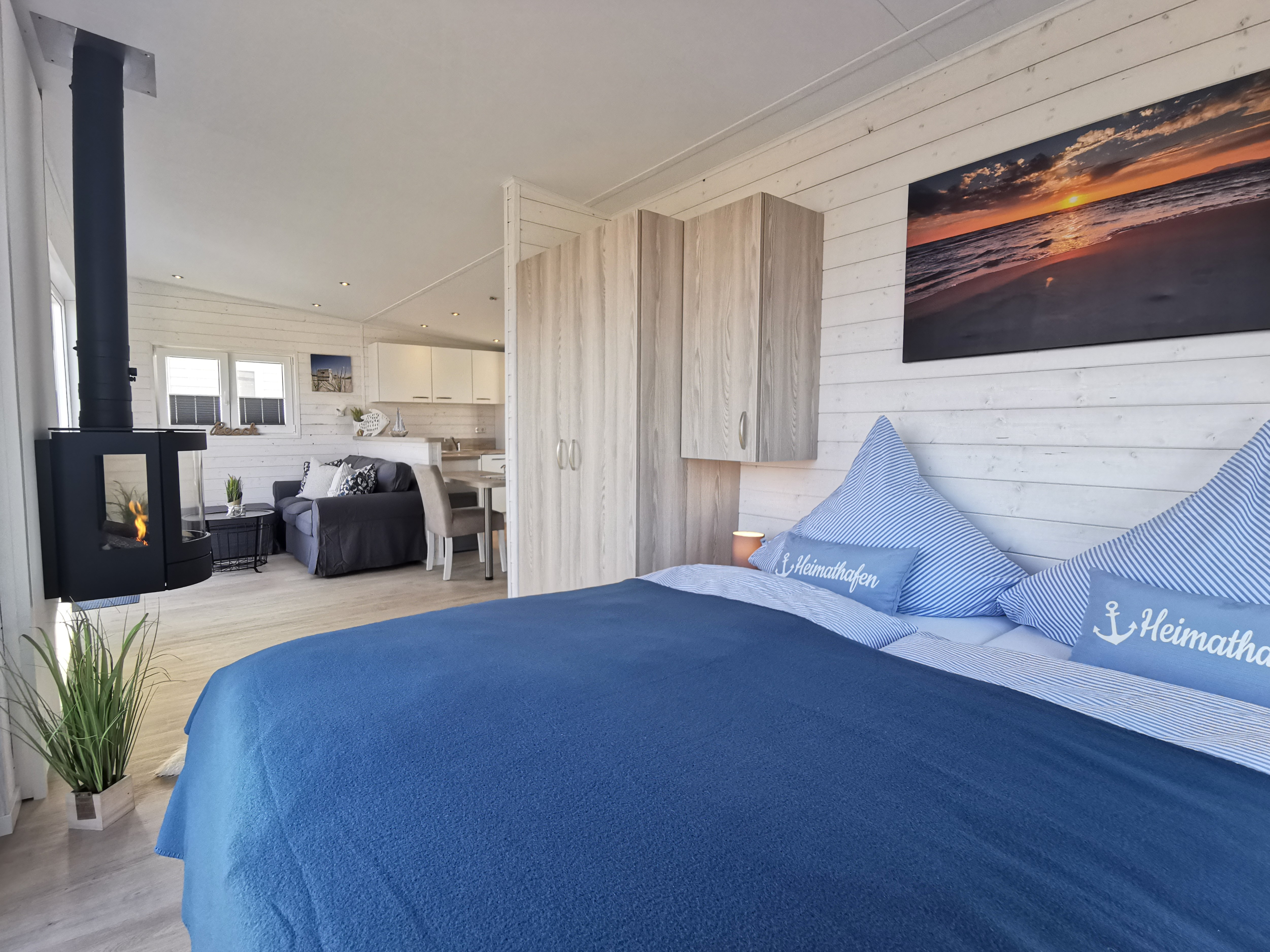 Campingplatz: Romantisches Strandhaus - Camping & Ostseeferienpark Walkyrien