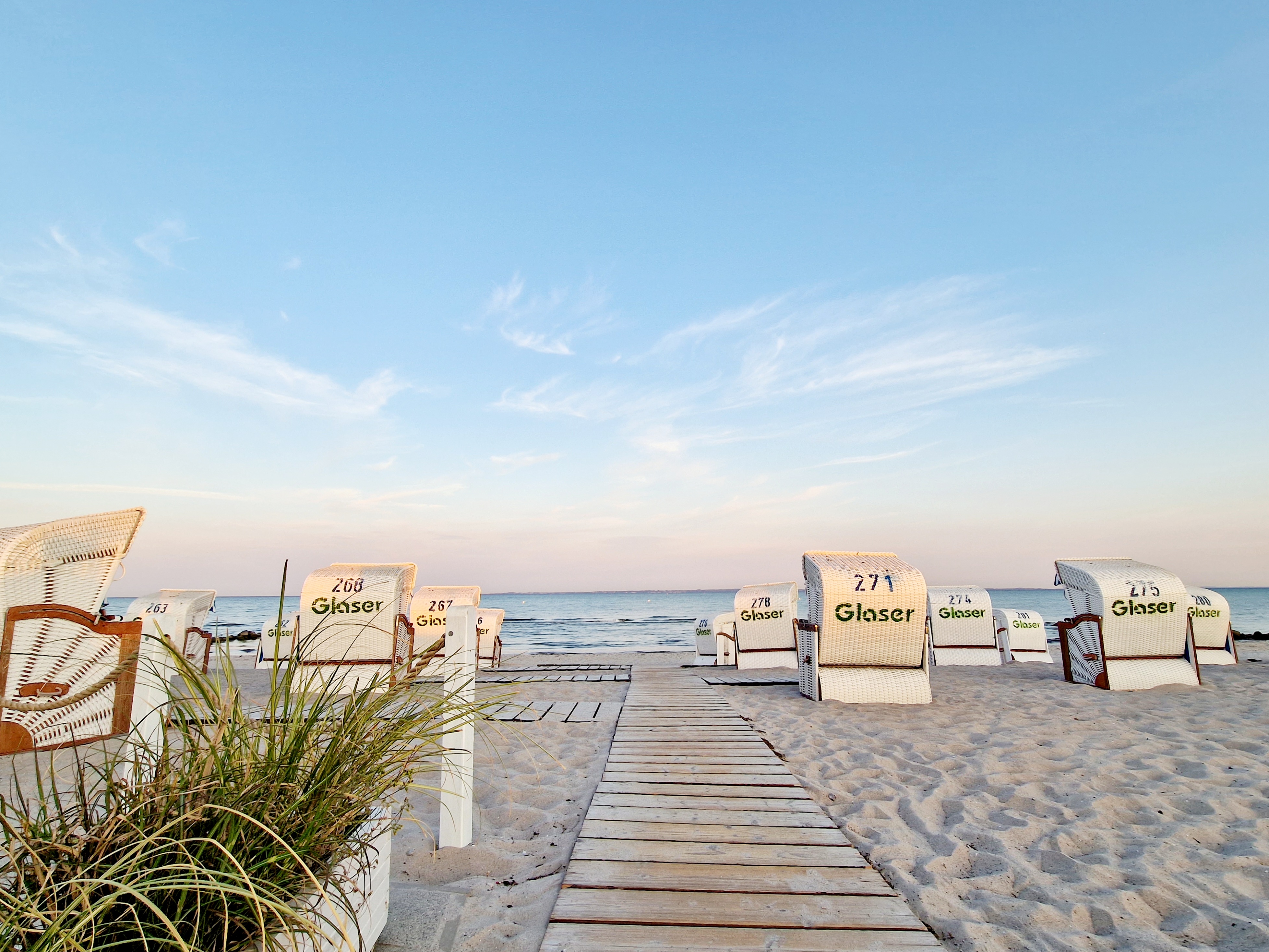 Campingplatz: Strand im Ostseebad Grömitz - Camping & Ostseeferienpark Walkyrien