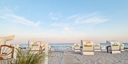 Campingplätze - Gasflaschen-Tausch - Deutschland - Strand im Ostseebad Grömitz - Camping & Ostseeferienpark Walkyrien
