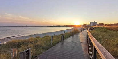 Campingplätze - Gasflaschen-Tausch - Deutschland - Dünensteg im Ostseebad Pelzerhaken - Camping & Ostseeferienpark Walkyrien