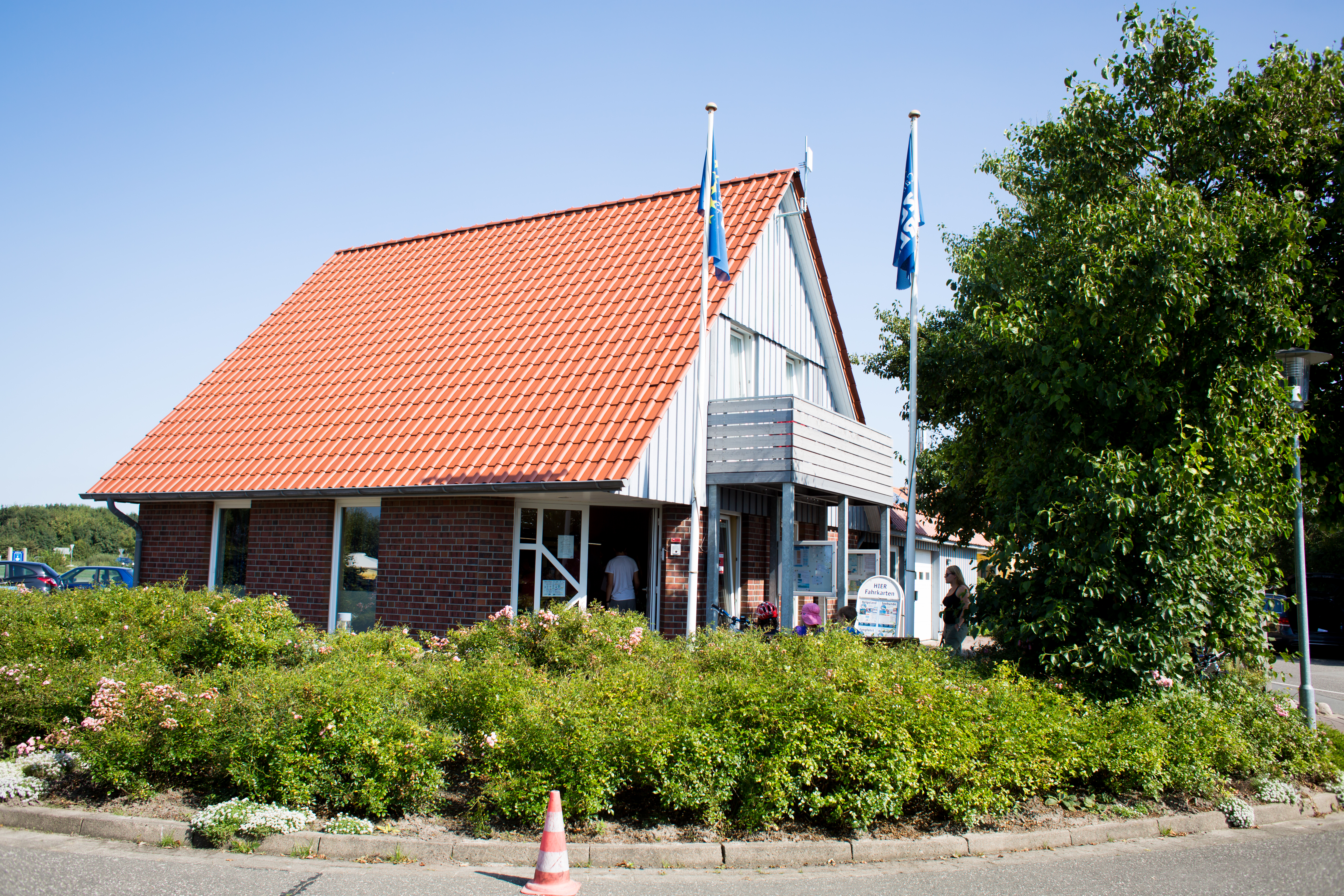 Campingplätze - Zahlungsmöglichkeiten: EC-Karte - Deutschland - Rezeptionsgebäude - Campingplatz zur Perle