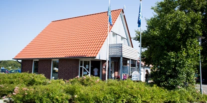 Campingplätze - Gasflaschen-Tausch - Deutschland - Rezeptionsgebäude - Campingplatz zur Perle
