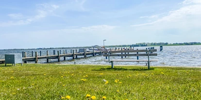 Campingplätze - Gasflaschen-Tausch - Deutschland - Bootsanleger - Campingpark Schlei-Karschau