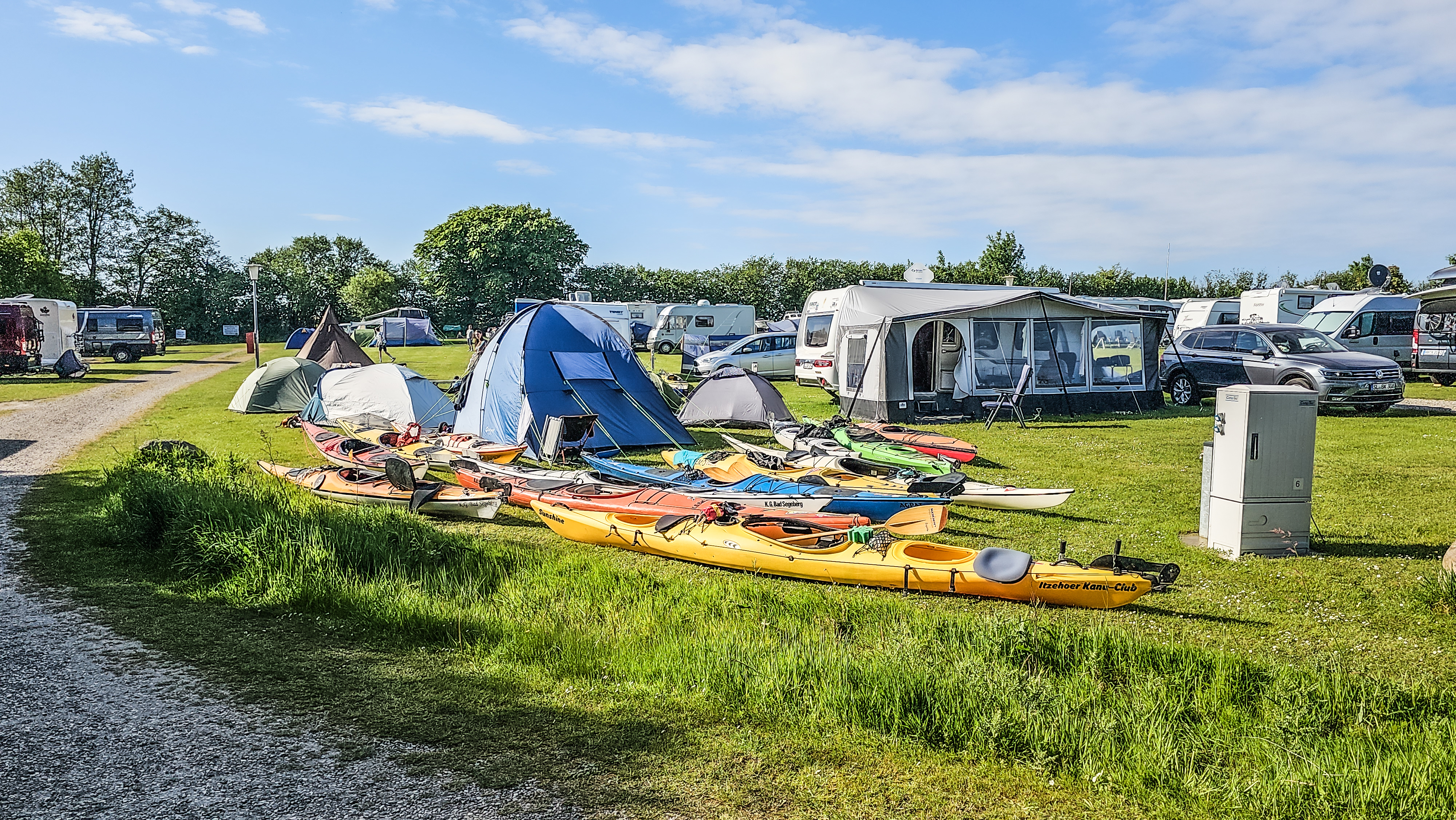 Campingplatz: Zeltplatz - Campingpark Schlei-Karschau