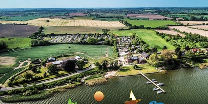 Campingplätze - Gasflaschen-Tausch - Deutschland - Luftaufnahme - Campingpark Schlei-Karschau