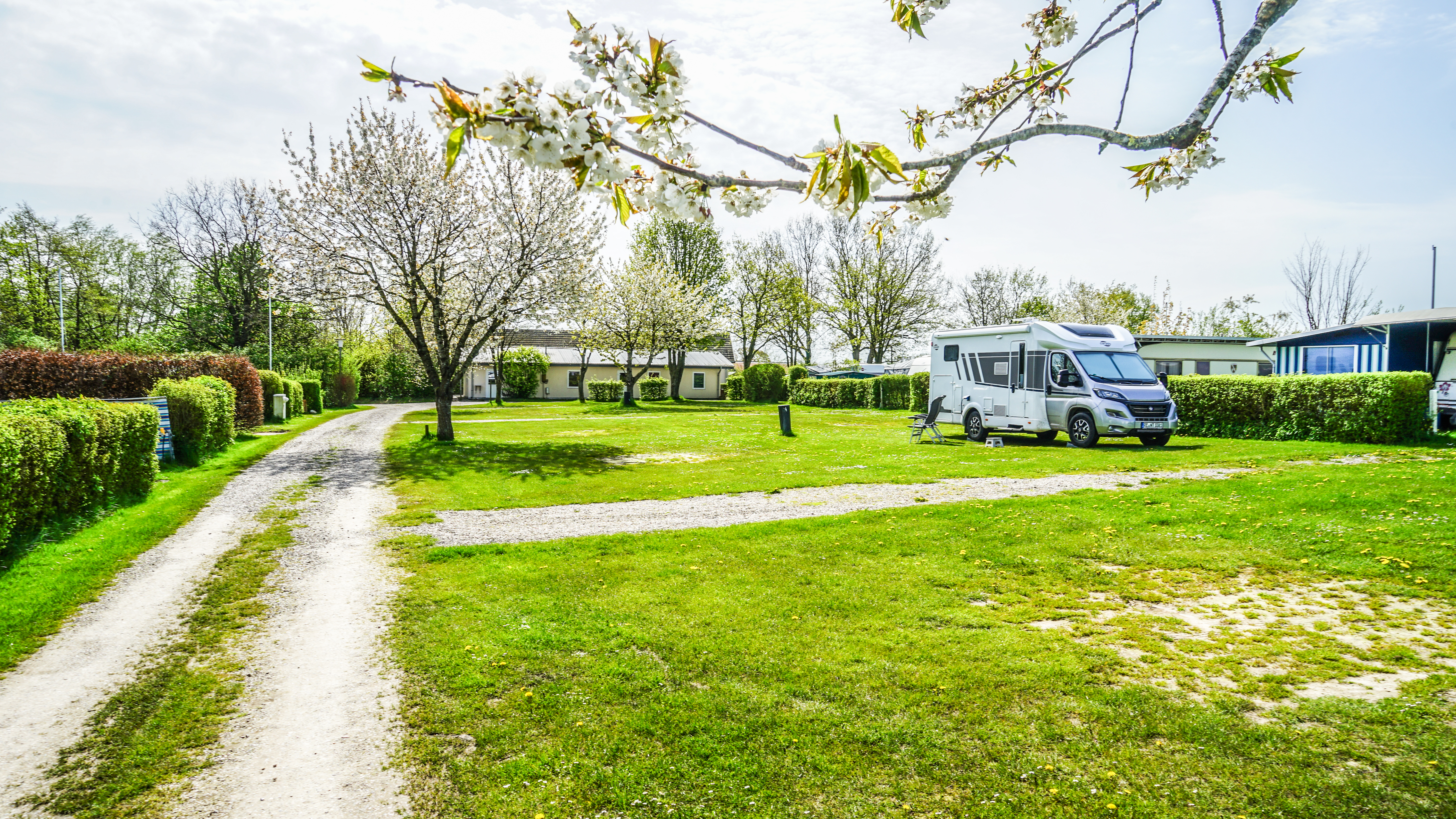 Campingplatz: Wohnmobilstellplatz - Campingpark Schlei-Karschau