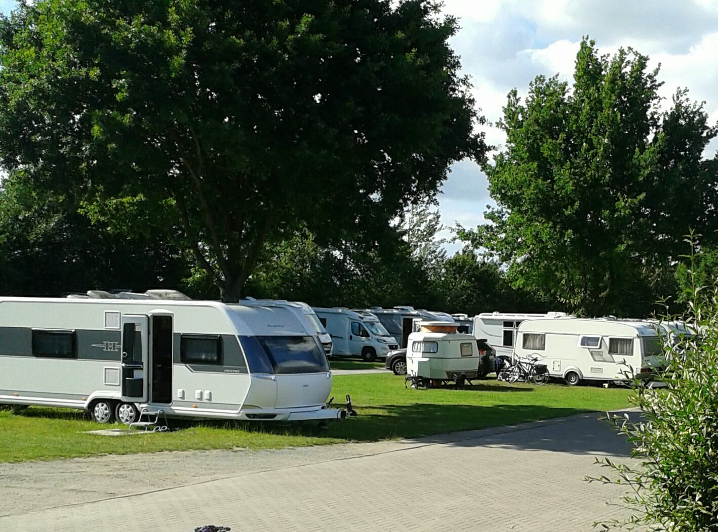 Campingplätze - Zahlungsmöglichkeiten: EC-Karte - Deutschland - Campingplatz Lübeck-Schönböcken