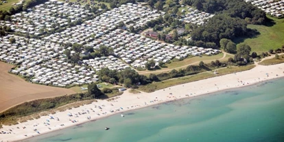 Campingplätze - Camping und Radfahren: Radwegekarte erhältlich - Campingplatz Platen