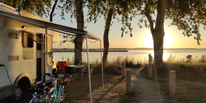 Campingplätze - Gasflaschen-Tausch - Deutschland - Campingplatz-Wackerballig