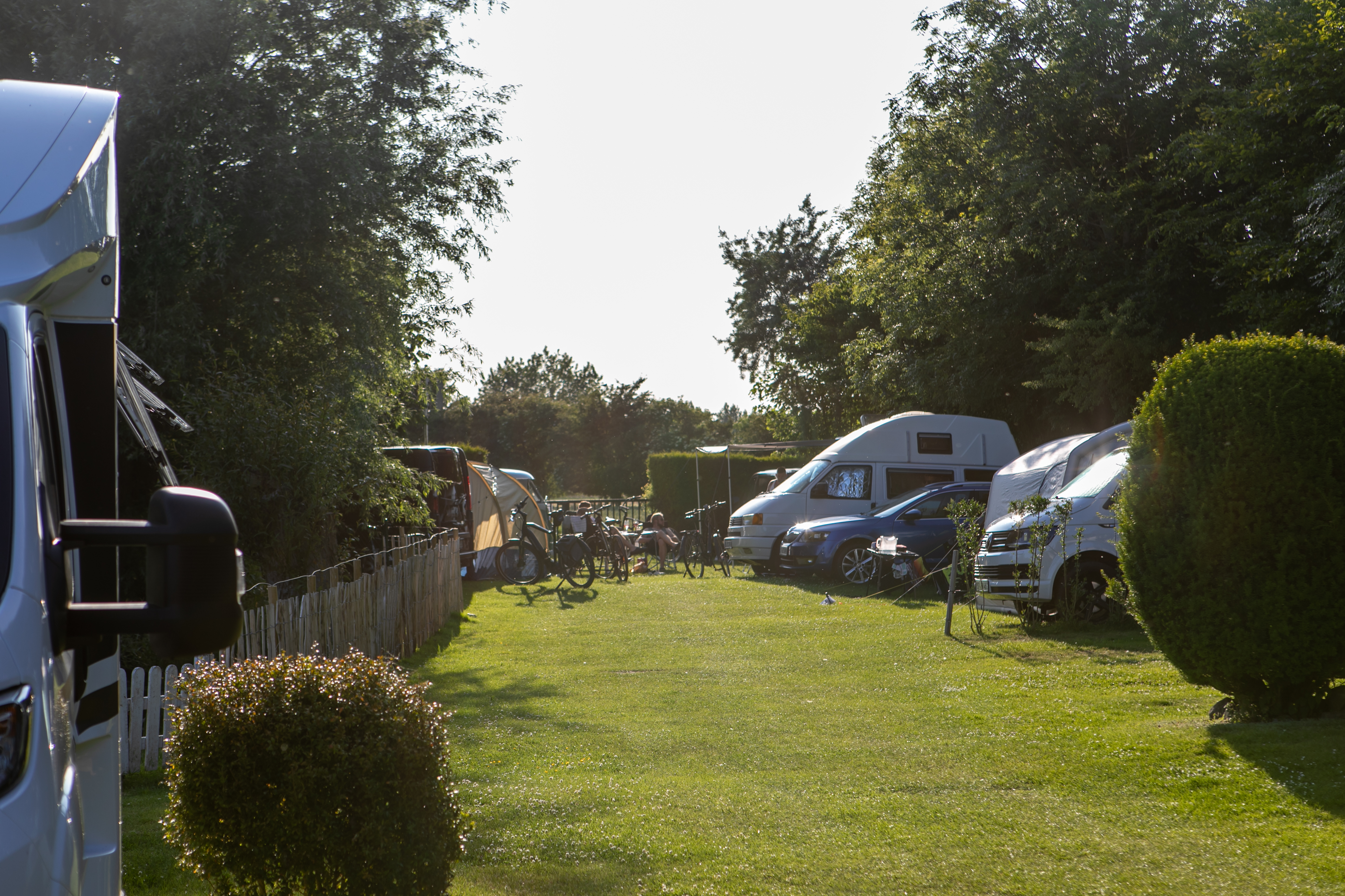 Campingplatz: Campingplatz zum Meeschendorfer Strand