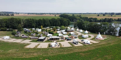 Campingplätze - Kreditkarten Zahlung - Belau - Georg. Glamp Resort/Perd.Mühle