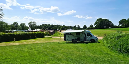 Campingplätze - Kreditkarten Zahlung - Belau - Georg. Glamp Resort/Perd.Mühle