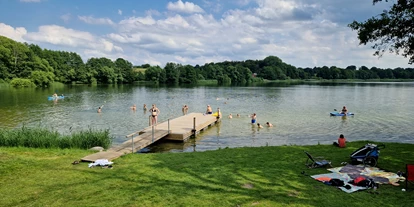 Campingplätze - Kreditkarten Zahlung - Belau - Georg. Glamp Resort/Perd.Mühle