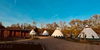 Campingplätze - Kreditkarten Zahlung - Belau - Georg. Glamp Resort/Perd.Mühle