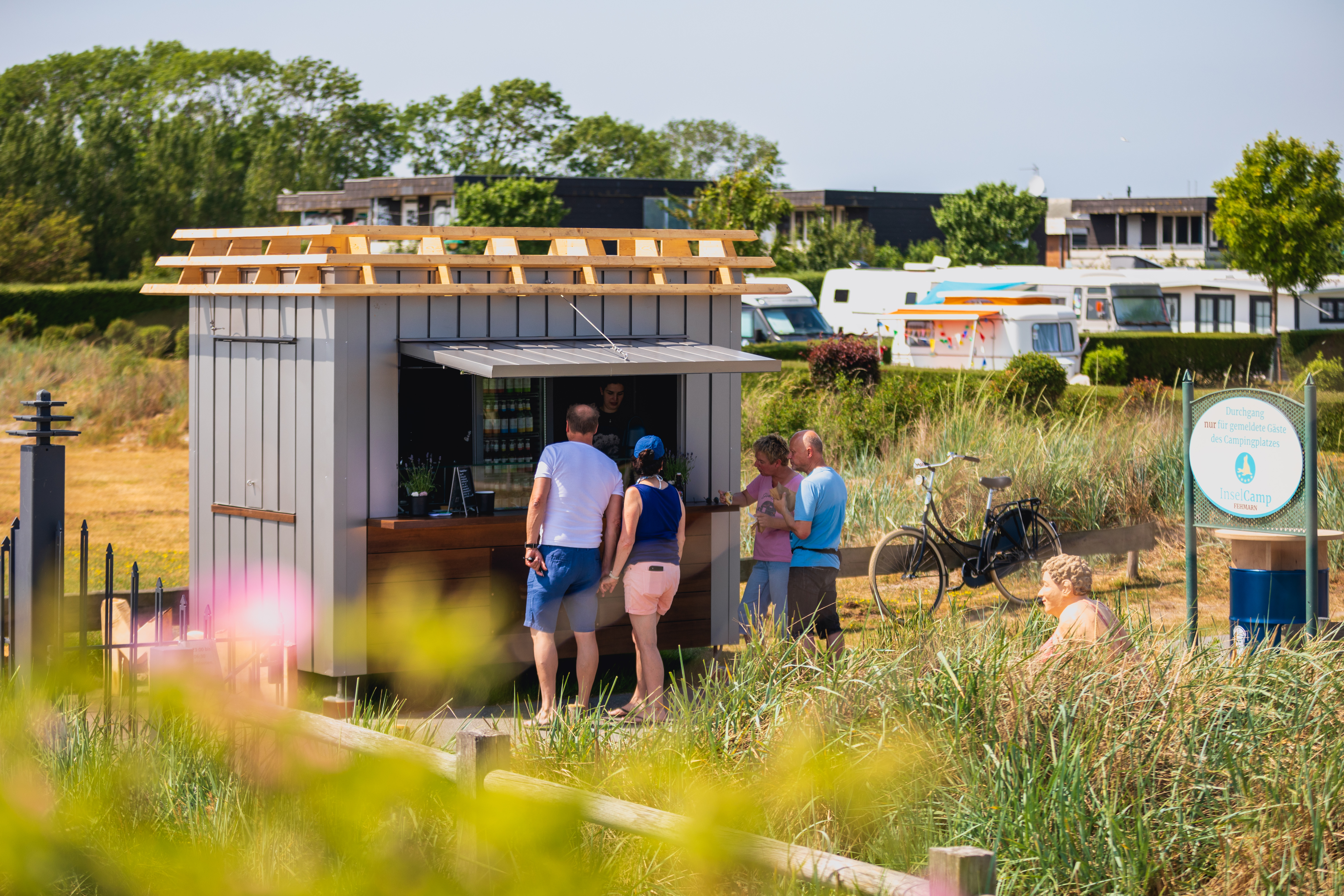 Campingplätze - Zahlungsmöglichkeiten: EC-Karte - Deutschland - Inselcamp Fehmarn