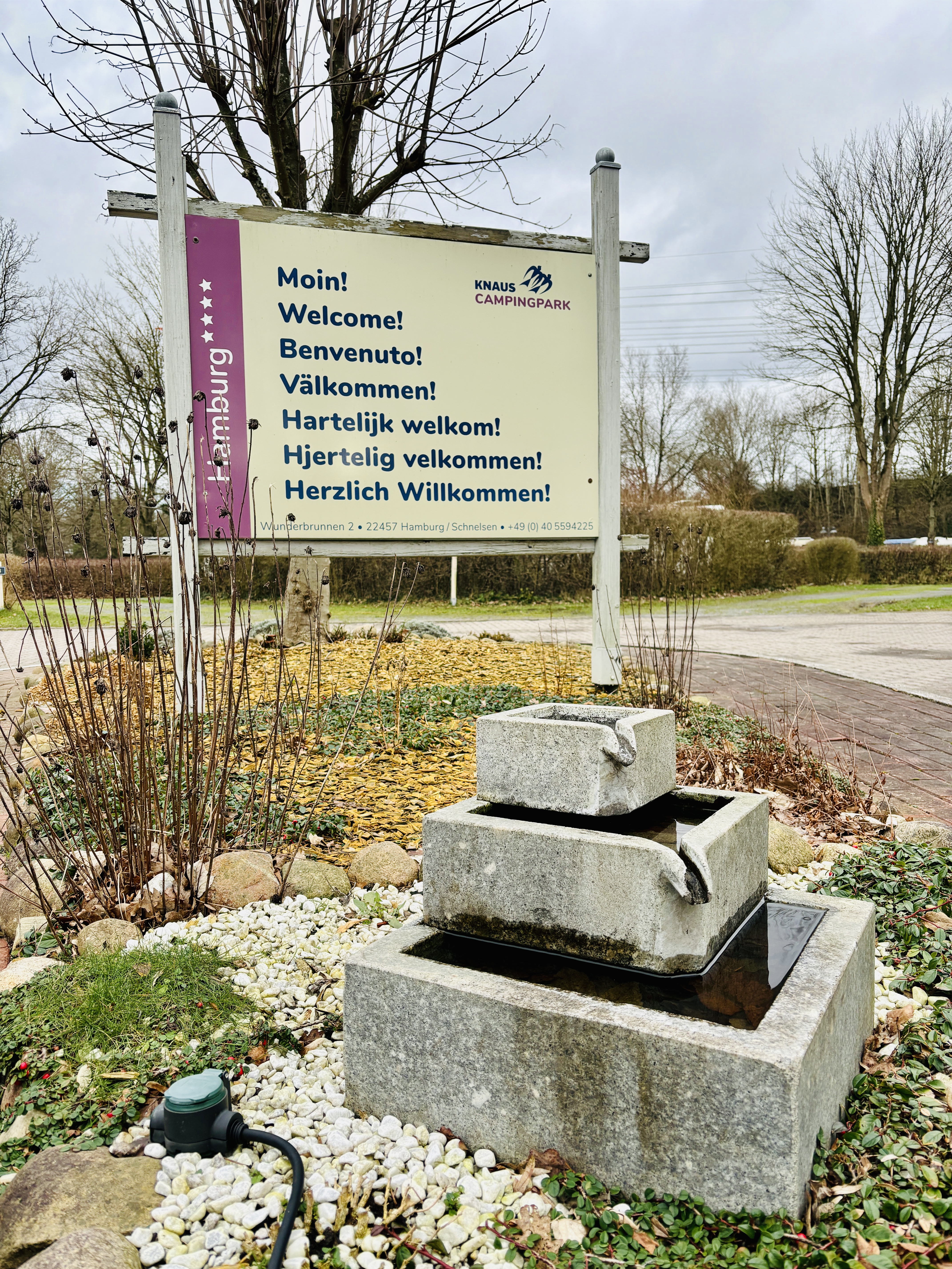 Campingplätze - Wintercamping - Deutschland - Willkommen KNAUS Campingpark Hamburg**** - KNAUS Campingpark Hamburg****