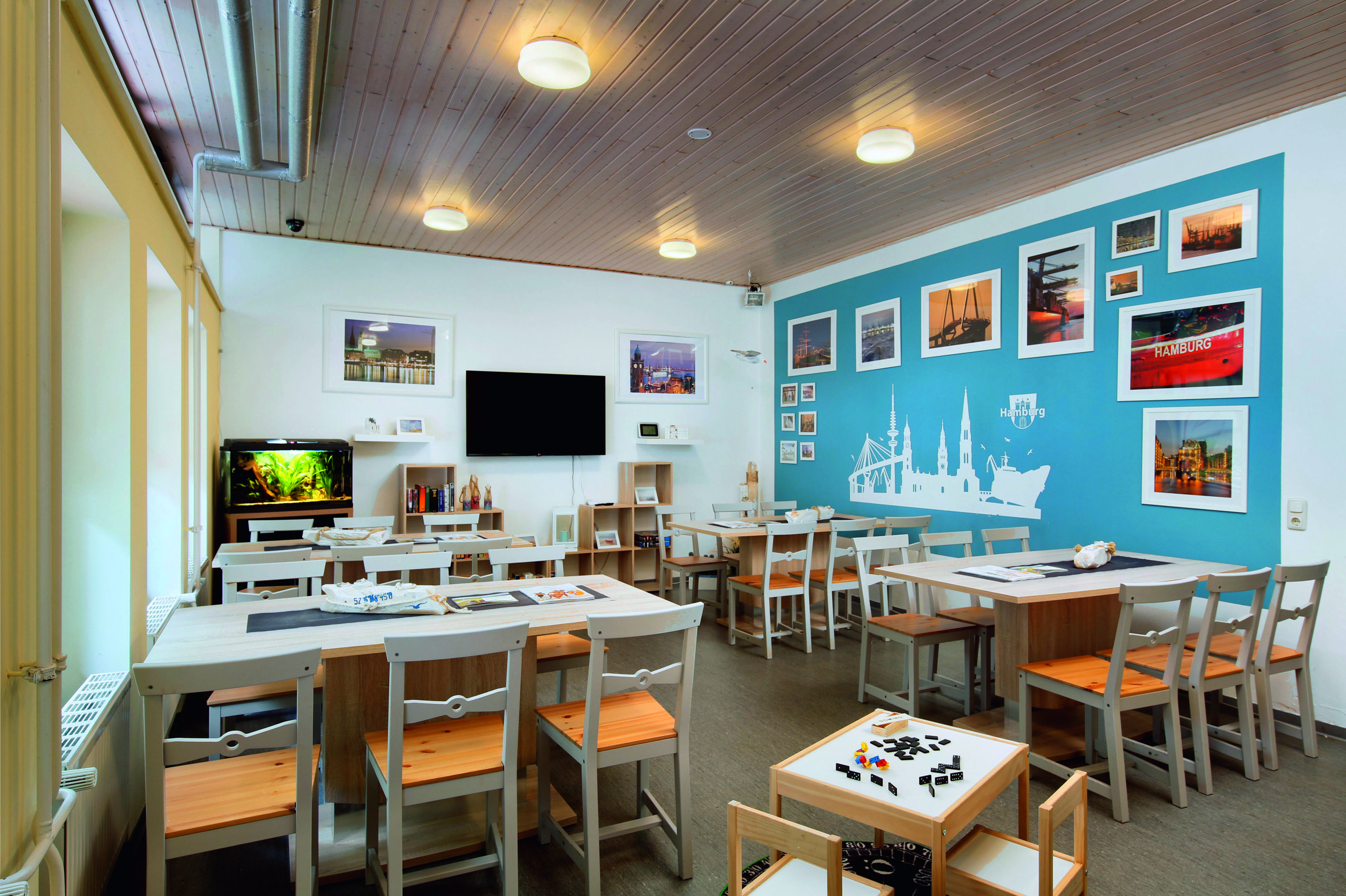 Campingplatz: Aufenthaltsraum KNAUS Campingpark Hamburg**** - KNAUS Campingpark Hamburg****