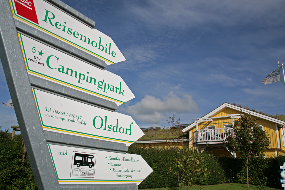 Campingplätze - Wintercamping - Deutschland - Meergrün - Campingpark Olsdorf