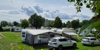 Campingplätze - Camping und Radfahren: Radwegekarte erhältlich - Unsere großzügigen Standplätze, Platz für die ganze Meute! - MeerReise Camping