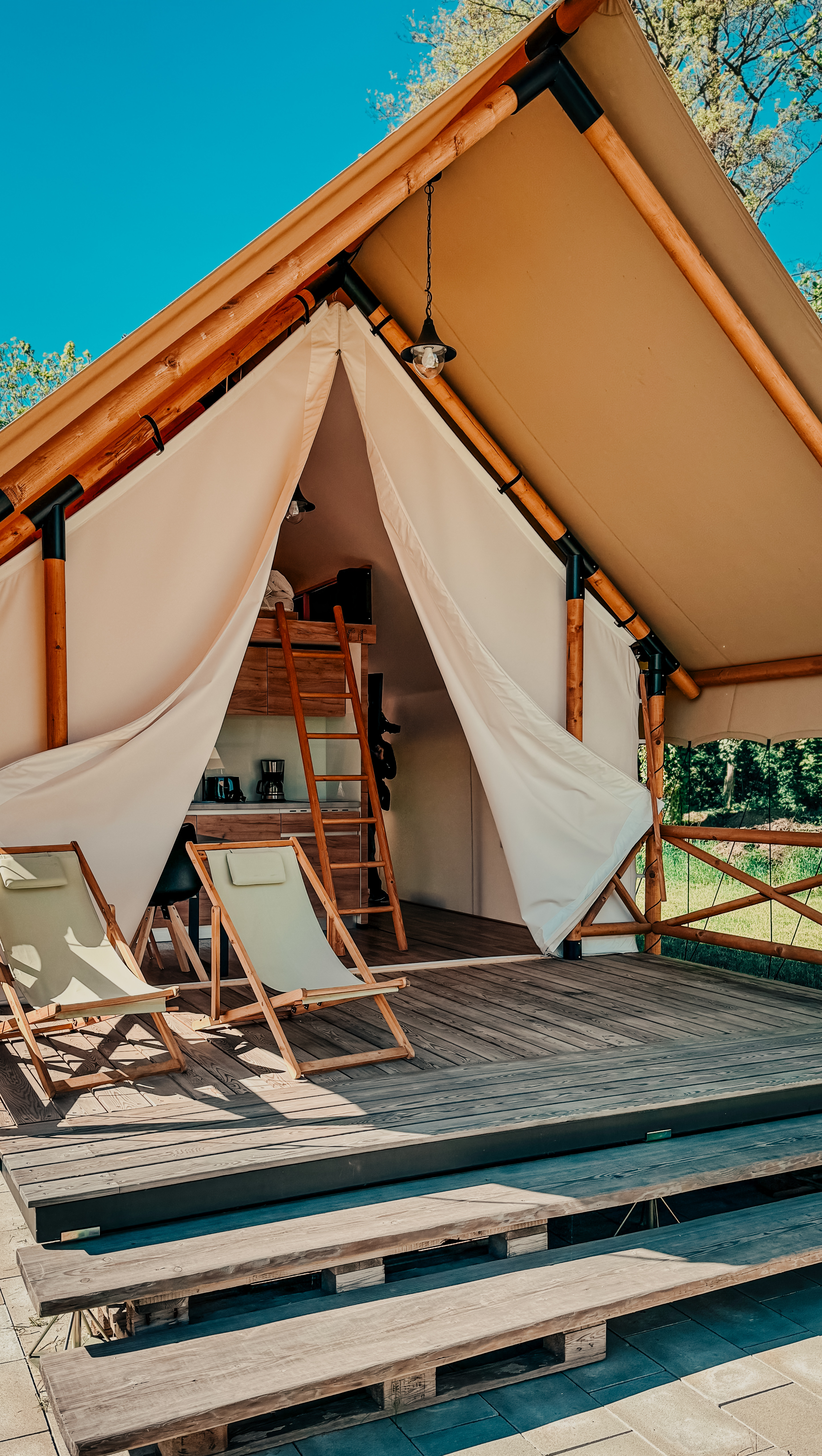 Campingplätze - Zahlungsmöglichkeiten: EC-Karte - Deutschland - Lust auf Urlaub, der besonderen Art? In unseren Safarizelten könnt ihr genau das erleben! - MeerReise Camping